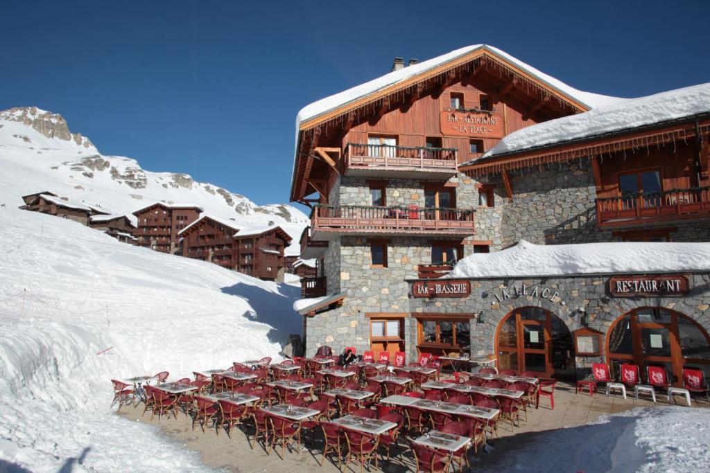 Chalets Montana Planton Tignes Exterior foto