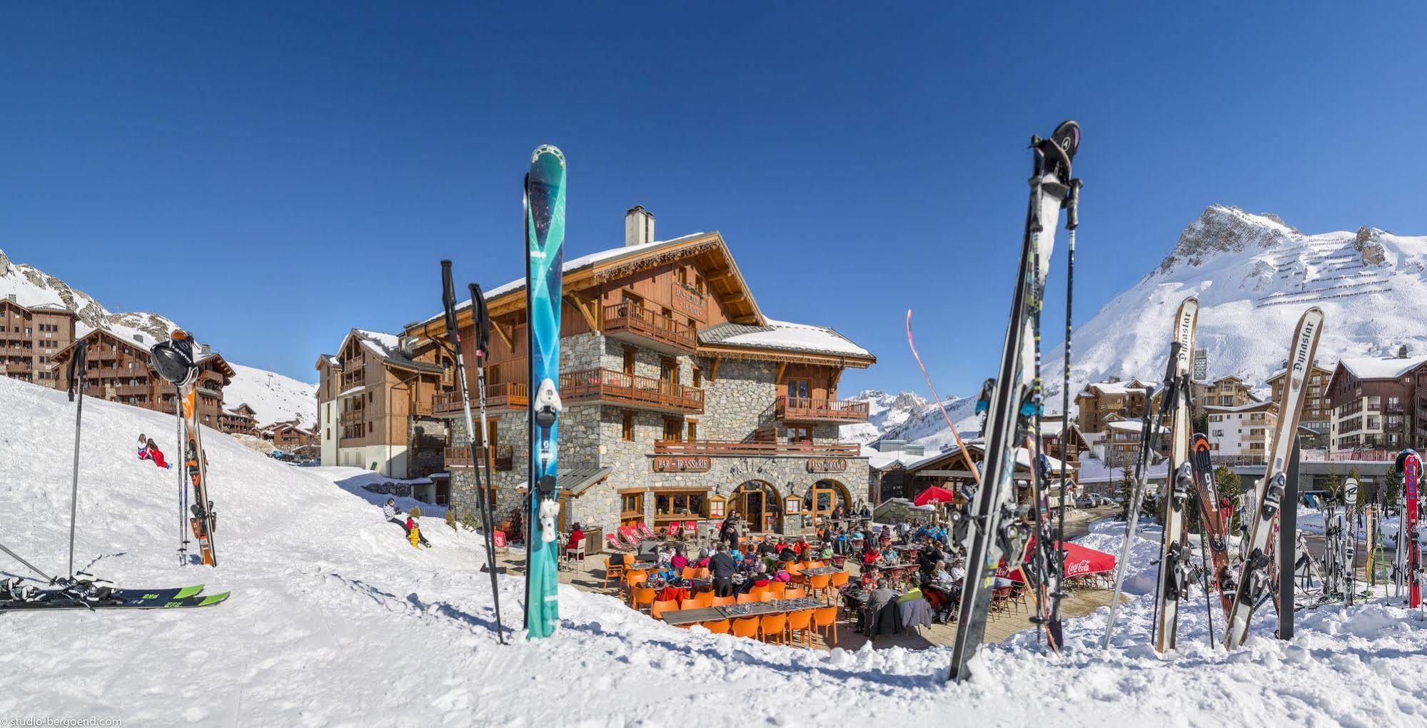 Chalets Montana Planton Tignes Exterior foto