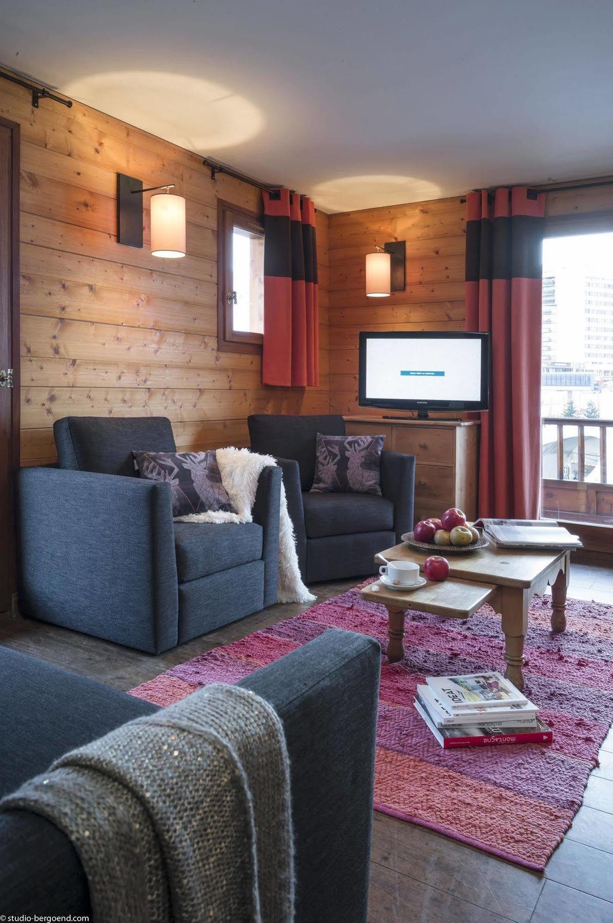 Chalets Montana Planton Tignes Exterior foto