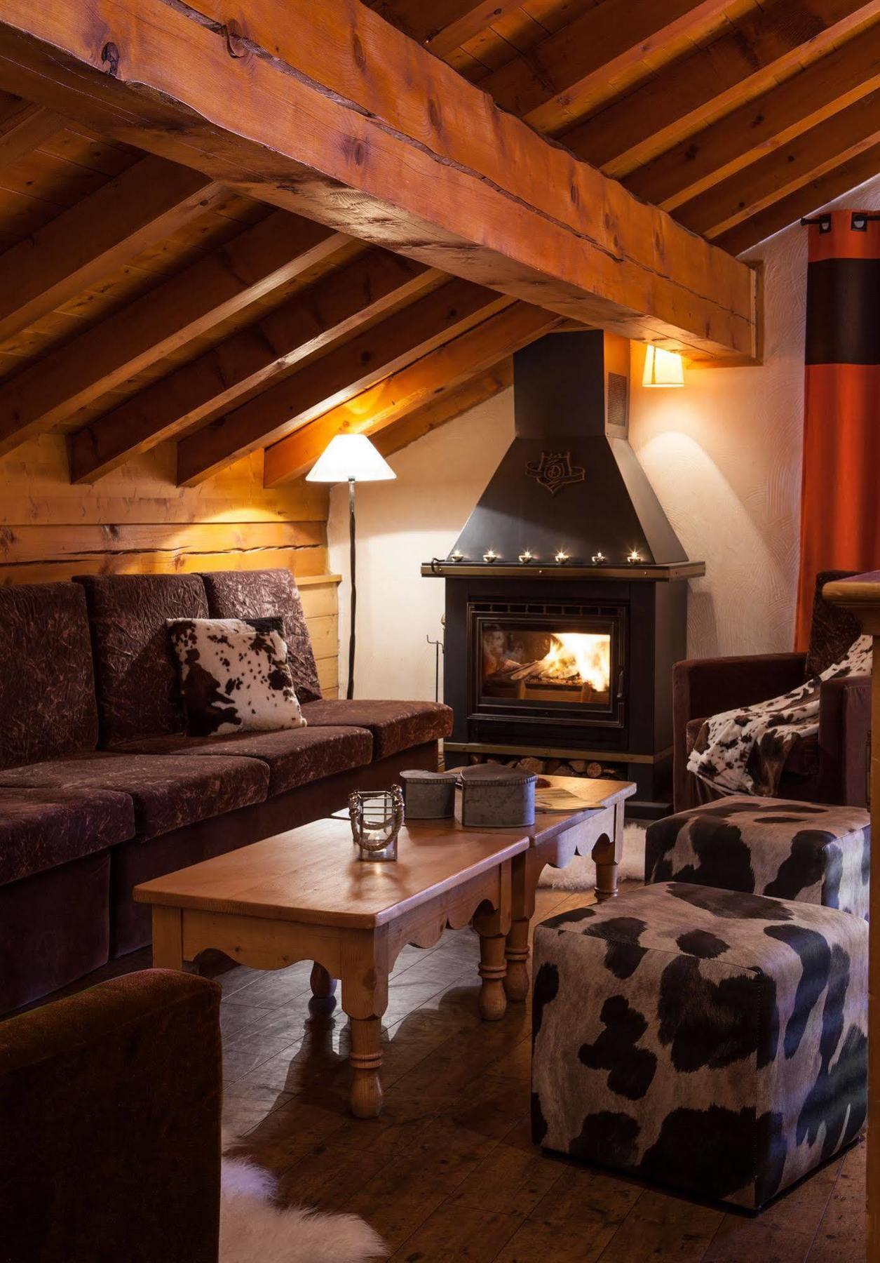 Chalets Montana Planton Tignes Exterior foto