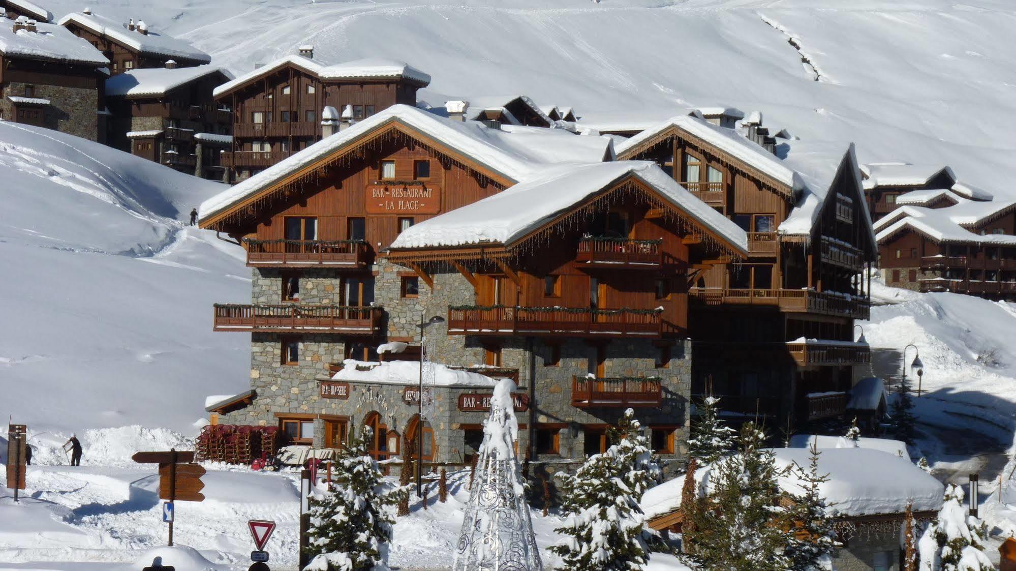 Chalets Montana Planton Tignes Exterior foto